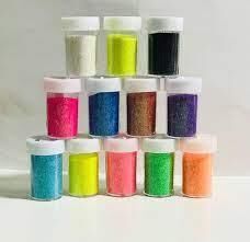 Rubenis Tuzluklu 12 Neon Renk Toz Sim 5203