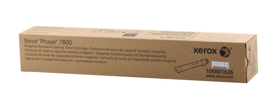 Xerox 106r01626 Phaser 7800 Standart Kapasite Magenta Kırmızı Toner 6.000 Sayfa