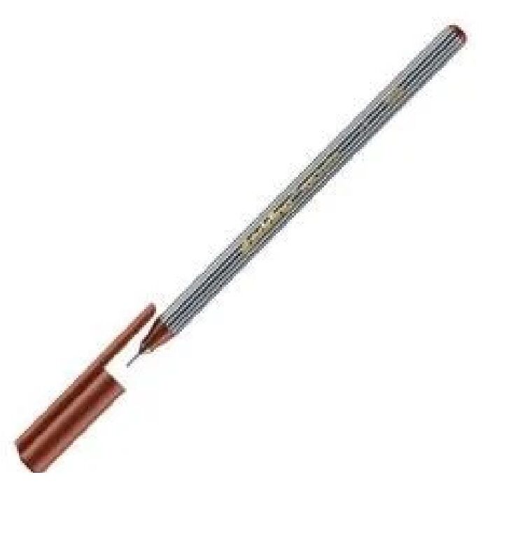 Edding Fineliner Keçe Uçlu Kalem Kahverengi (e-55) Ed5507