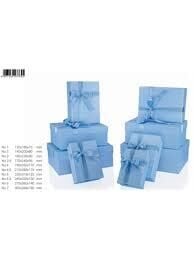 Gıpta Hediyelik Kutu My Mavi Kare Bx76620-5