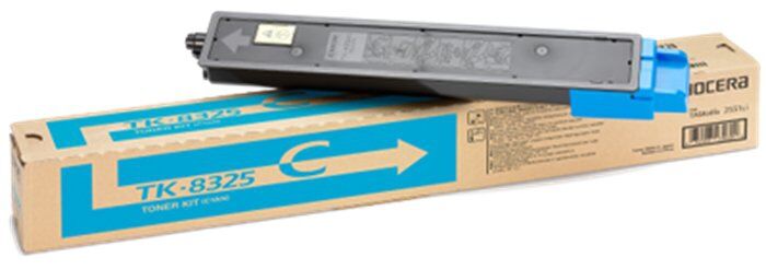Kyocera Tk-8325c Cyan Mavi Orjinal Fotokopi Toneri Taskalfa 2551ci 12.000 Sayfa