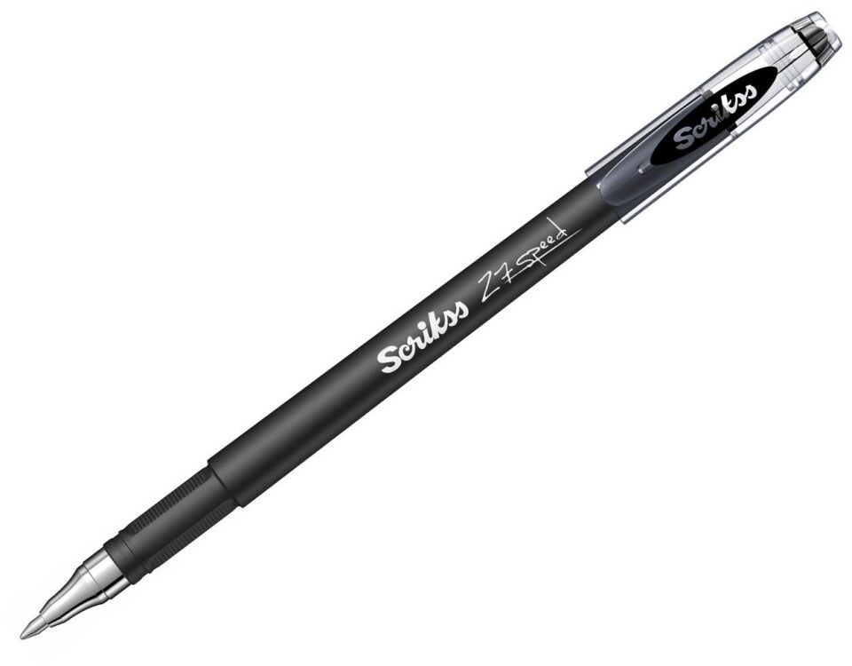 Scrikss Office Tükenmez Kalem 0,7 Mm Speed Gel Z7 Siyah T000sdaasp702a
