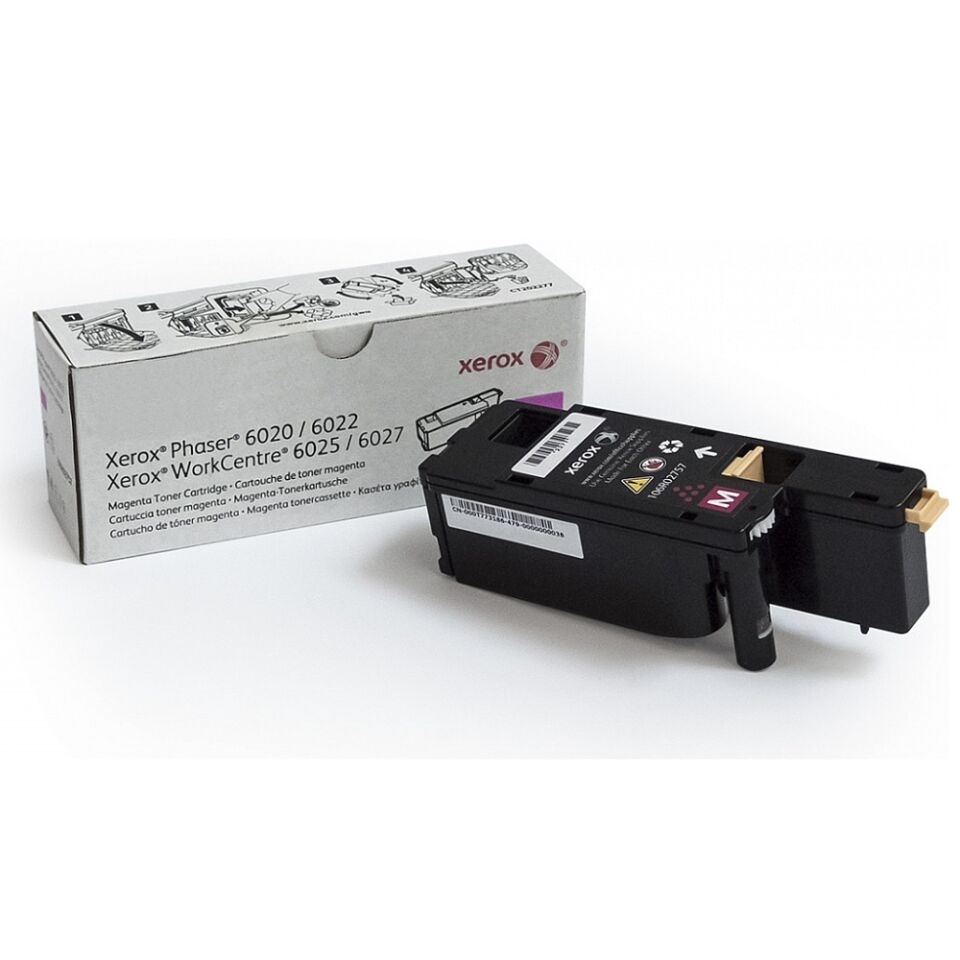 Xerox 106r02761 Phaser 6020-6022-wc6025-6027 Magenta Kırmızı Toner