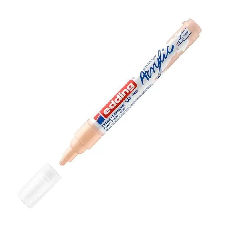 Edding Orta Uçlu Akrilik Markör Bej (e-5100) Ed5100255