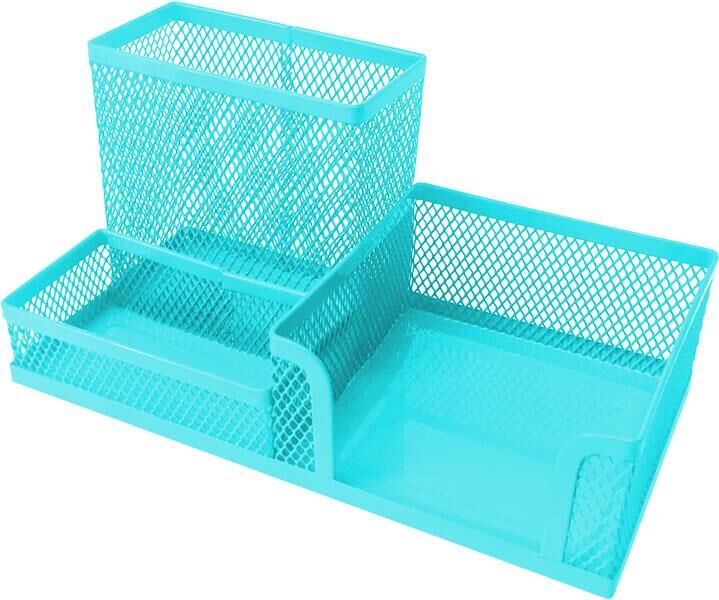 Gıpta Masa Seti Metal 3'lü Takım Mavi 4-f007500-5001