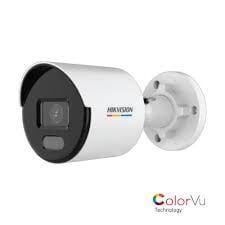 Hikvision Ds-2cd1027g0-luf 2mp 4mm Ip Bullet Kamera Gece-gündüz Renkli Görüntü