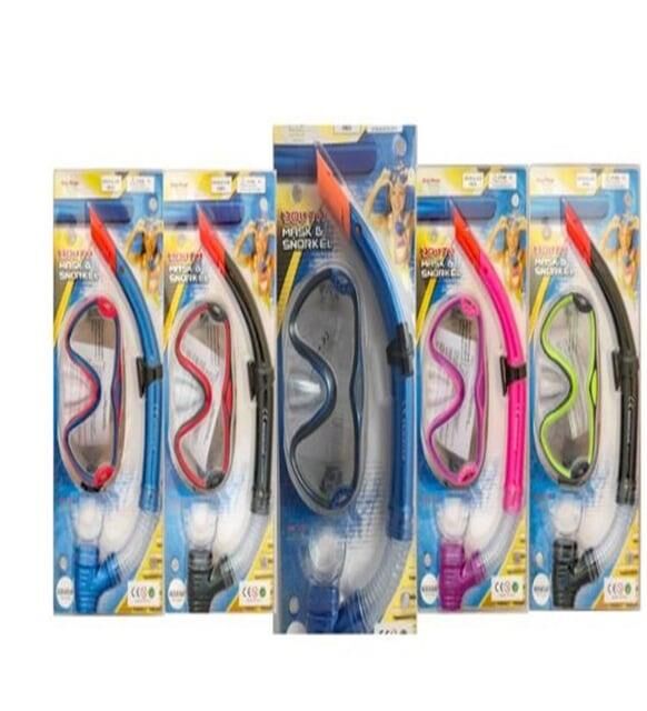 Bermuda 2364a/113 Almıra Maske Snorkel Vakumlu Set