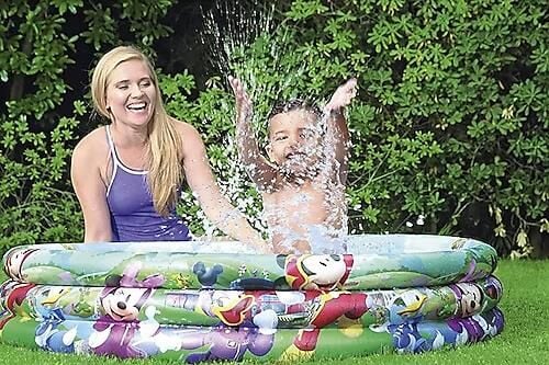 Bestway Bw91007 Havuz 122x25cm Mıckey Mouse Kutulu