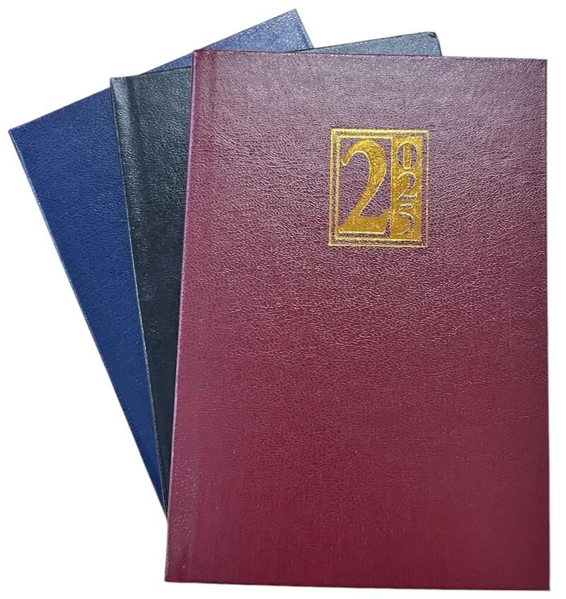 Gürpaş Günlük Ajanda Cilt Bezli 14*20 501c (2025)