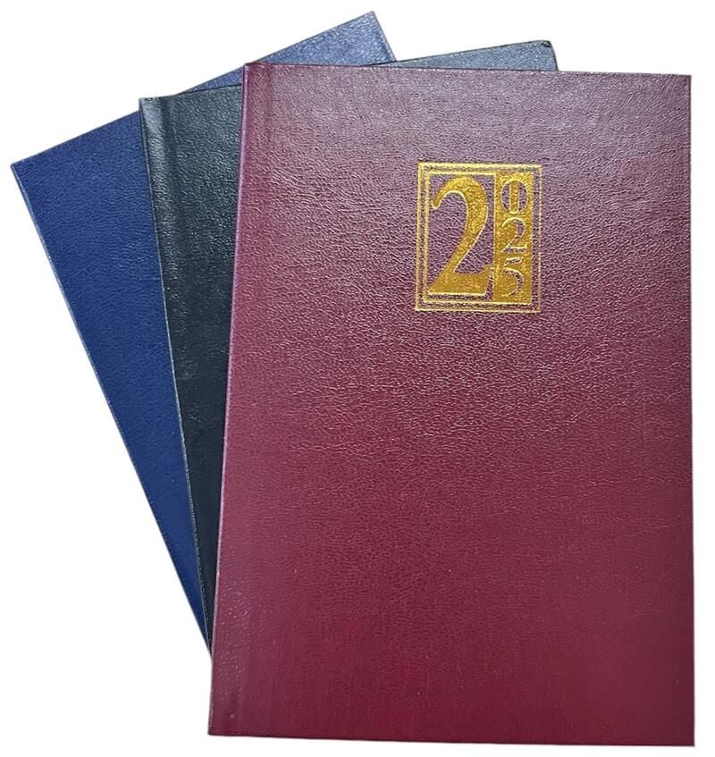 Gürpaş Günlük Ajanda Cilt Bezli 14*20 501c (2025)