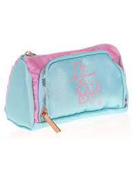 Kaukko Sparkle Plump Kalem Çantası (turkuaz) K2526