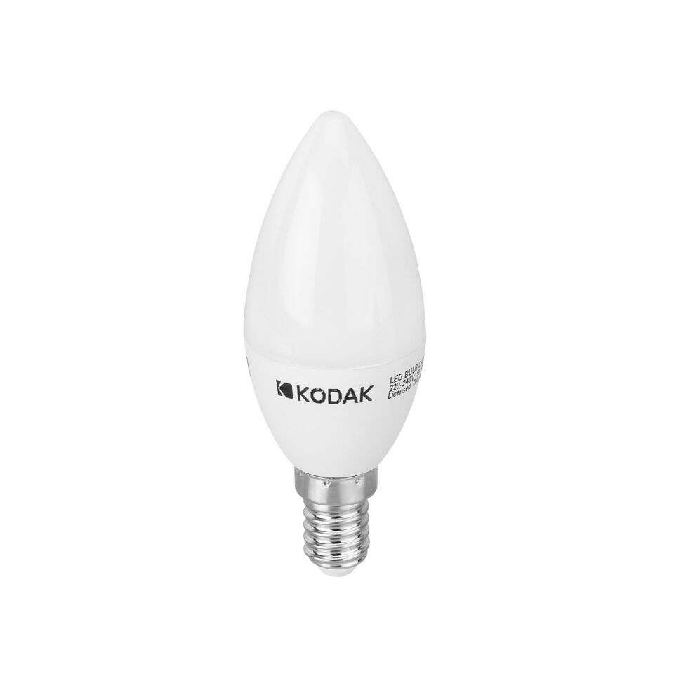 Kodak C37-e14 3w 731761 Led Ampul 240 Lumen Warm White