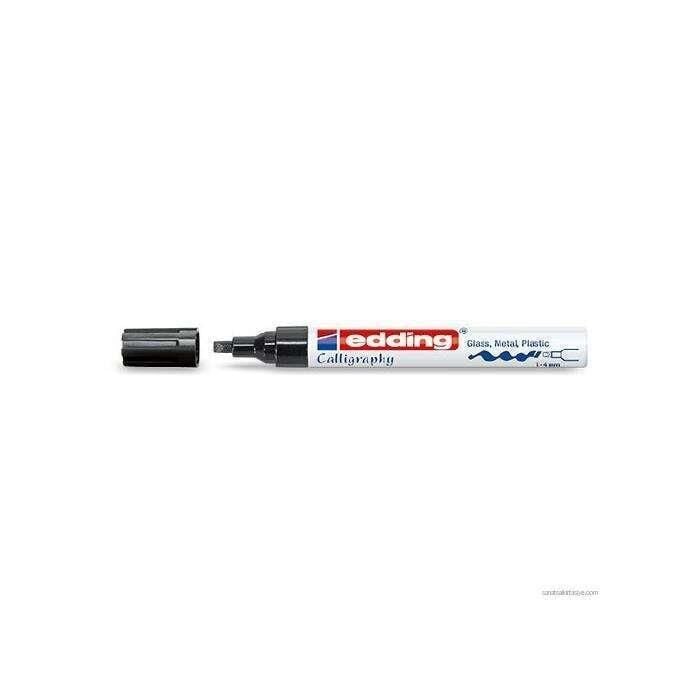 Edding Kaligrafi Boya Dekor Kalemi Siyah (e-755) Ed755001