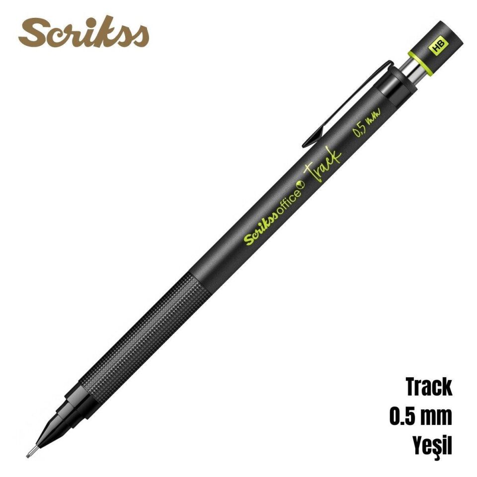 Scrikss Office Versatil Kalem Track 0,5 Mm Yeşil T000sdcctr511a