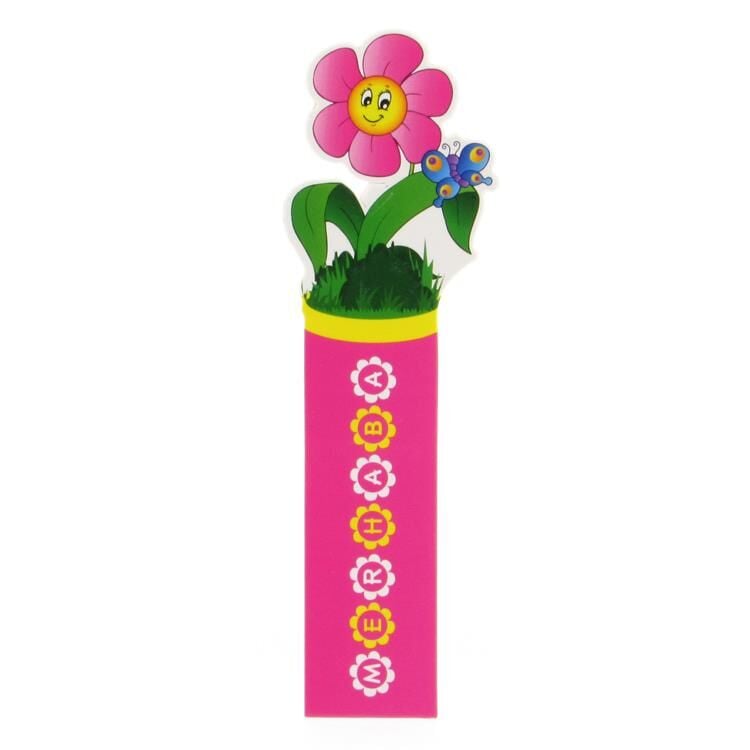 Gıpta Kitap Ayracı Çiçek 4-9181000-2181-14