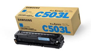 Samsung C503l Cyan Mavi 5.000 Sayfa Toner Su016a