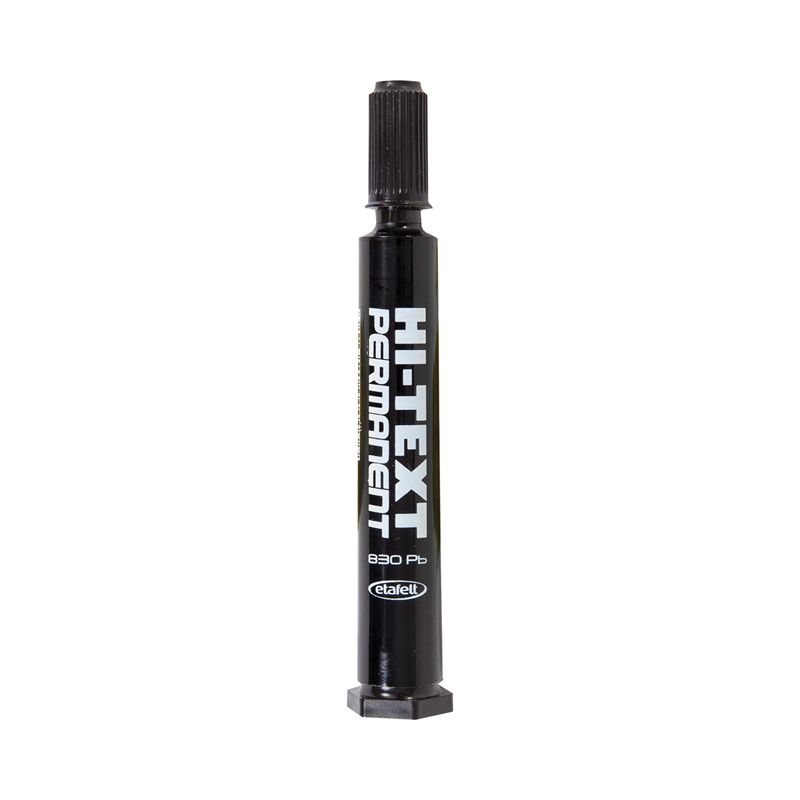 Hı-text Permanent Marker Yuv.uç Siyah 830pbs