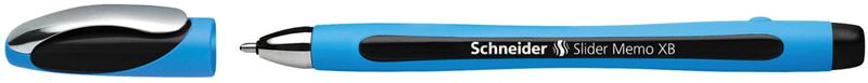 Schneıder Slıder Memo Tukenmez Kalem Xb Siyah Sct-500