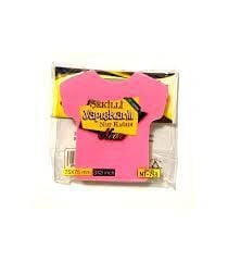 Mikro Yapışkanlı Not Kağıdı 75x75 Mm 100 Yp Şekilli Nt-753