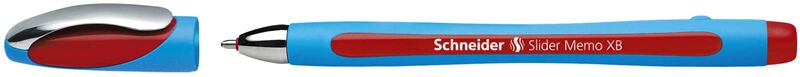 Schneıder Slıder Memo Tukenmez Kalem Xb Kırmızı Sct-501