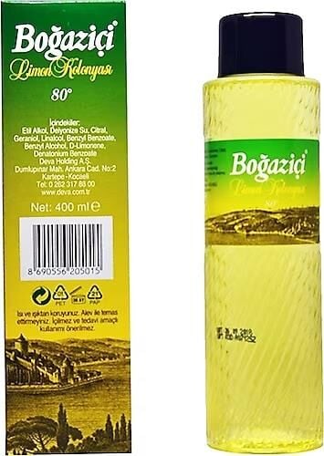 Boğaziçi Limon Kolonya 400 Ml Pet 05015
