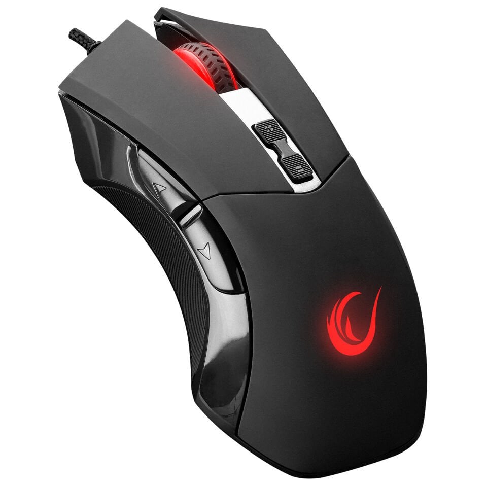 Rampage Dlm-355 Usb Siyah Makrolu Oyuncu Mouse