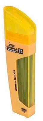 Serve Kalem Ucu ( Min ) 0,7mm + Silgi Sarı