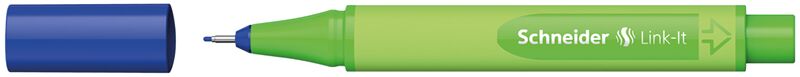 Schneıder Lınk-it Fiber Uçlu Kalem 0,4 Mm Mavi Sct-852