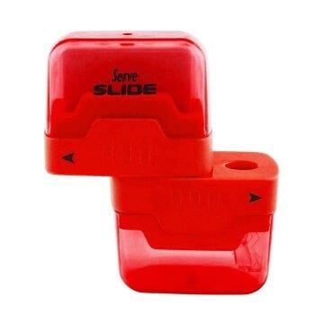 Serve Silgili Kalemtraş Slide Sv-slıde20dp Kırmızı