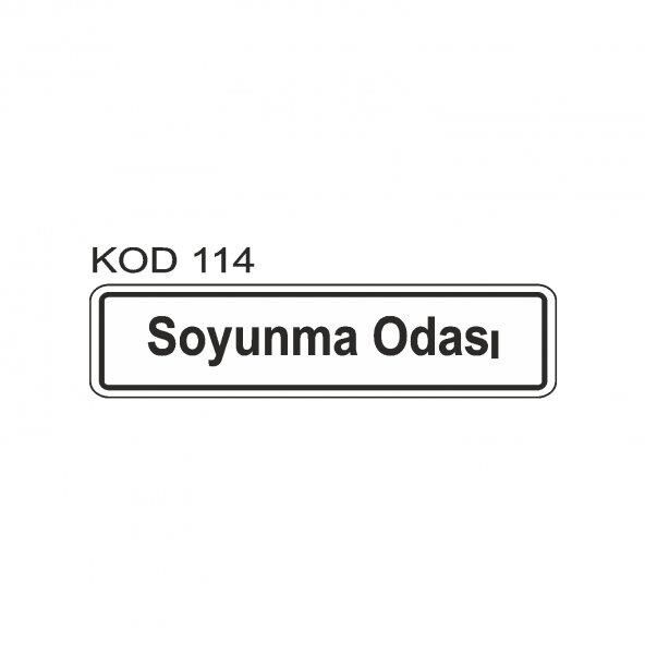 Ekstrafix 201 (yul-114) 7x24.5 Soyunma Odası