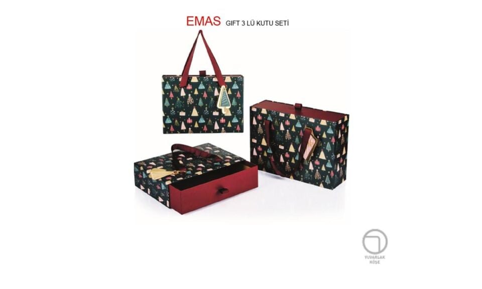 Gıpta Hediyelik Kutu Emas Gıft Bx96360-3