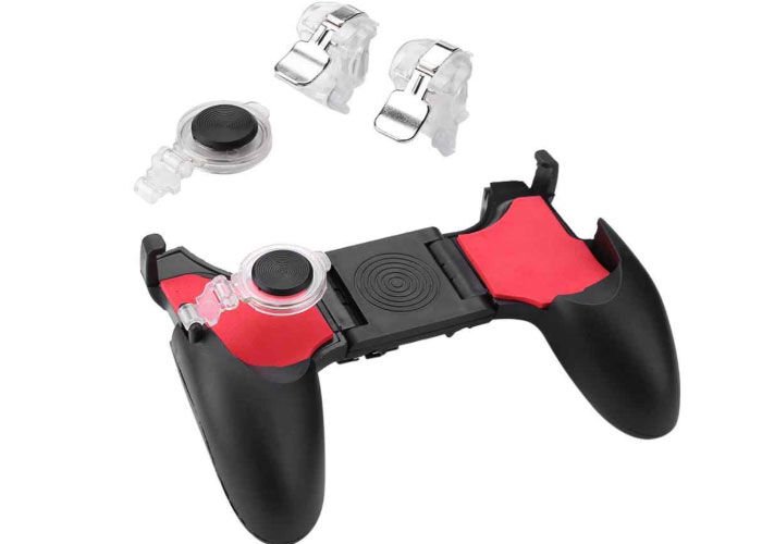 Hytech Hy-pg51 Telefon Uyumlu Tetikli 5 In 1 Joystickli Gamepad