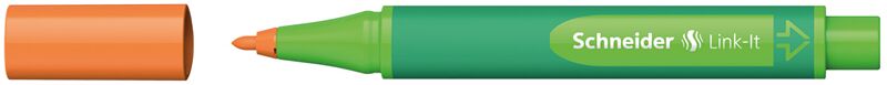 Schneıder Lınk-it Keçe Uçlu Kalem 1,0 Mm Turuncu Sct-880