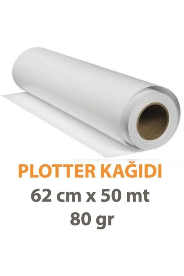 Bilgitaş Plotter Kağıdı Rulo 62x50 Mt 80 Gr