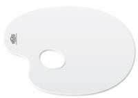 Hatas Godesiz Oval Resim Paleti 16x25 Cm Eko 03000