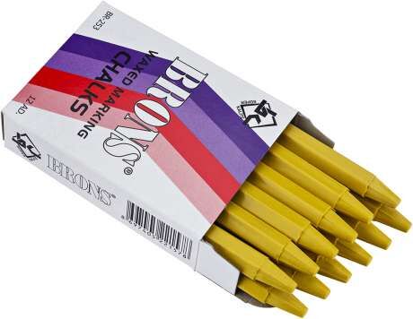 Brons Marka Tebeşiri Sari Br-253