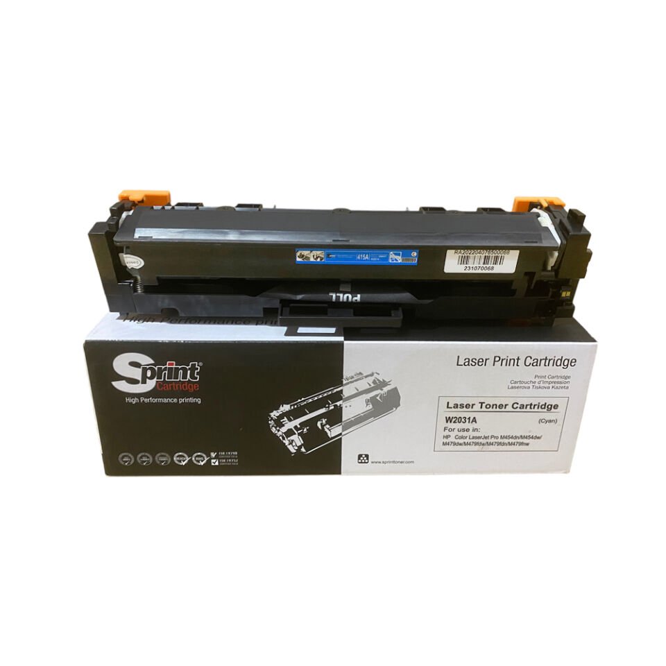 S Print W2031a (415a) Cyan Toner (2.1k*)