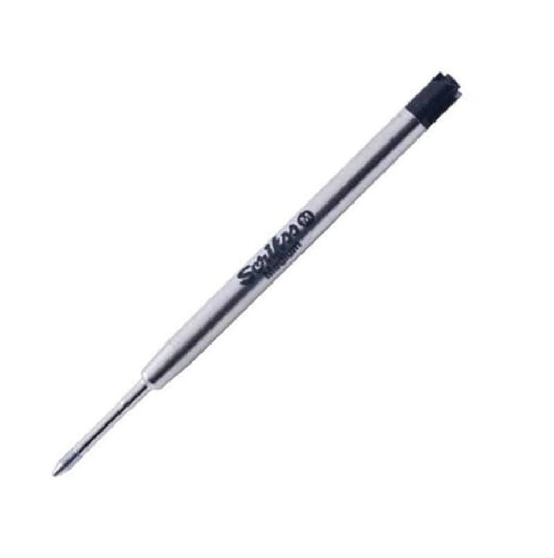 Scrikss Standart Metal Devrefil Siyah 20'li Ambalaj T000sa0mtr020a