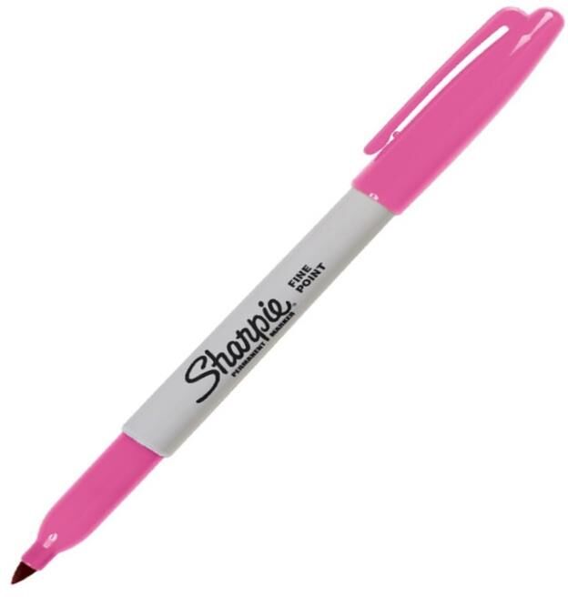 Sharpie Permanent Kalem Fine Yuvarlak Uç Şeker Pembe Sh-1836457