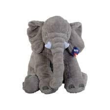 Halley Peluş Fil Yastık 65cm Pl-62112