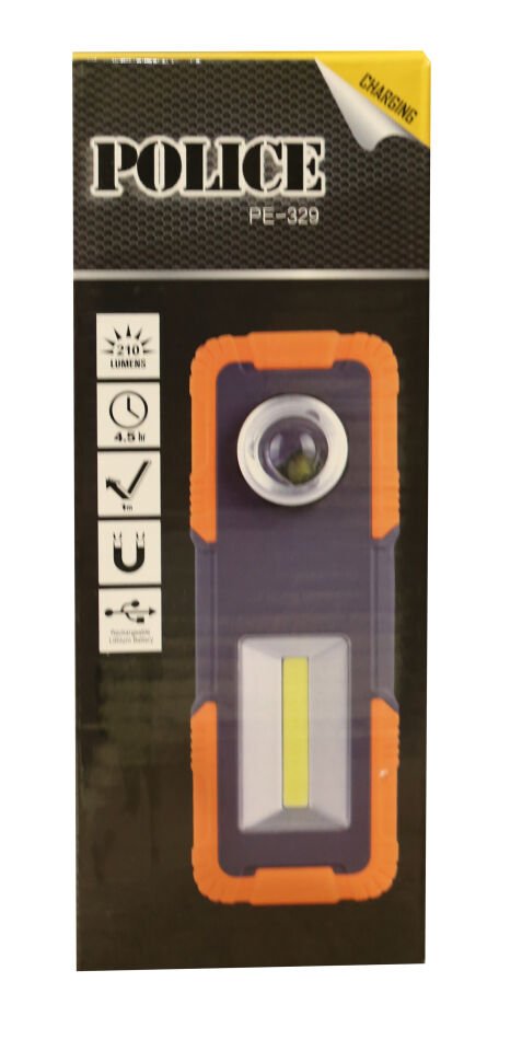Police Pe-329 Magnetli, Şarjlı Tamirci Feneri