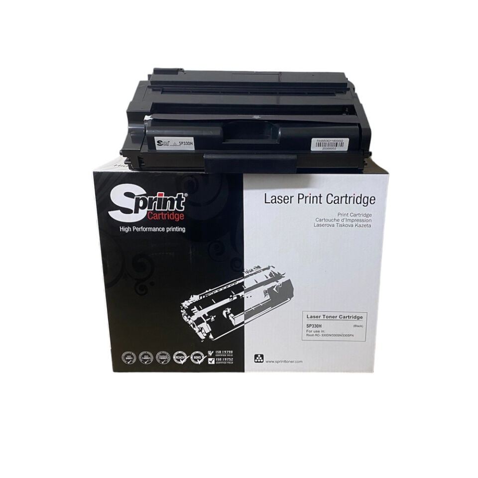 S Print Sp330h Toner (7k*) Sp160-sp330