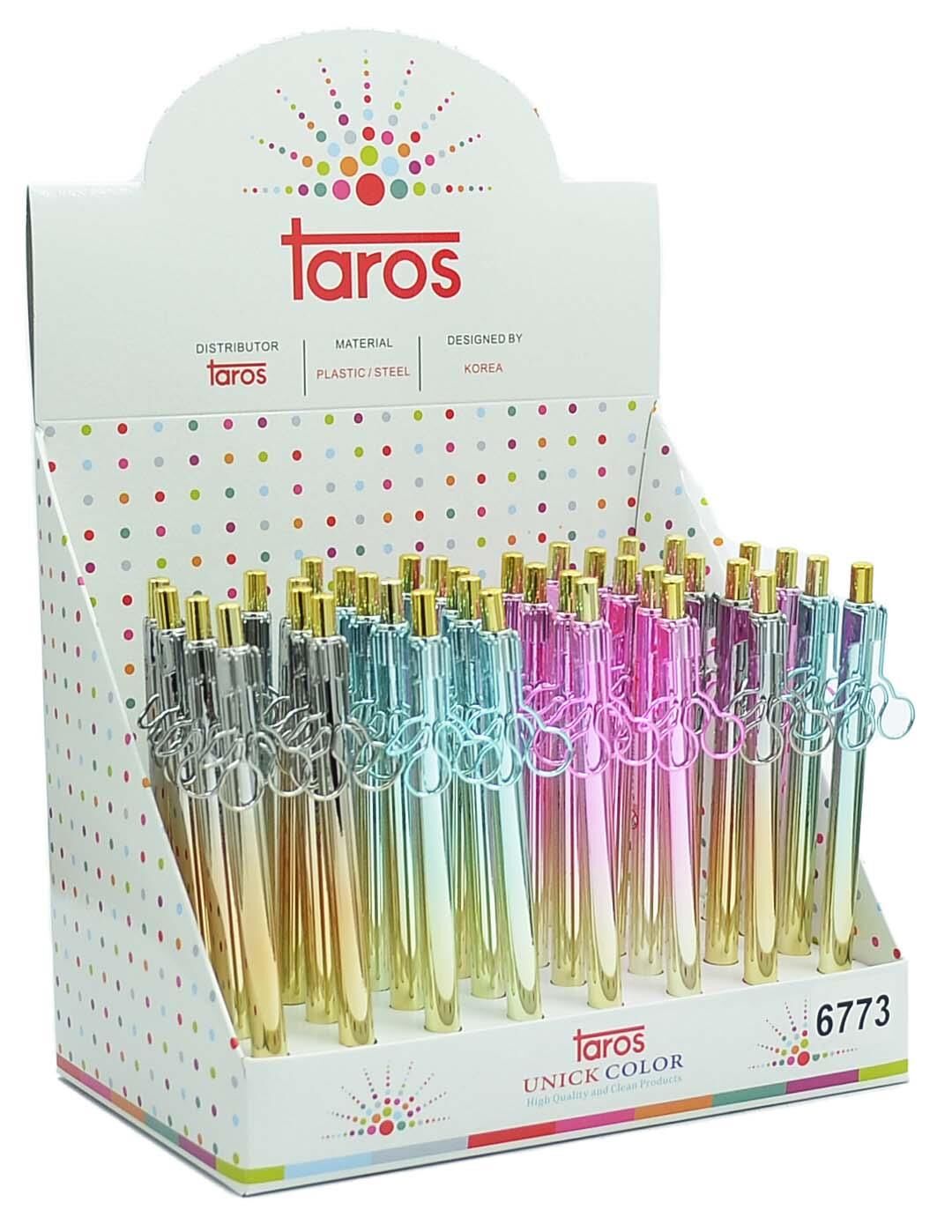 Taros Unıck Color Kiraz Klipsli Rainbow Versatil Kalem 6773
