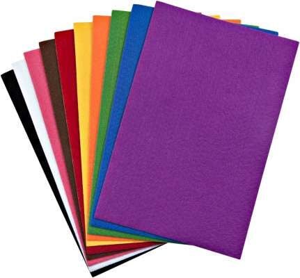 Brons Keçe 20x30 Cm Yapışkanlı 10'lu Paket Br-4201