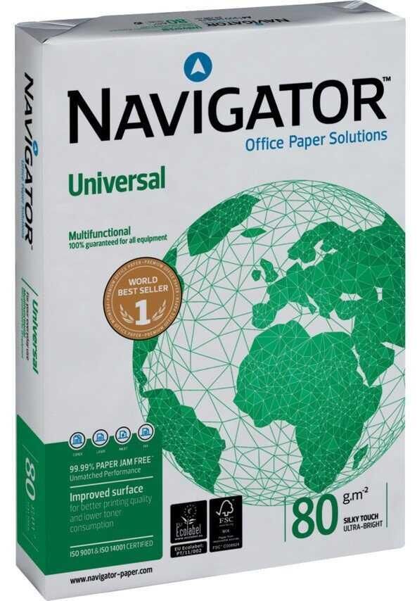 Navigatör Fotokopi Kağıdı A4 80 Gr 500'lü Paket 06102