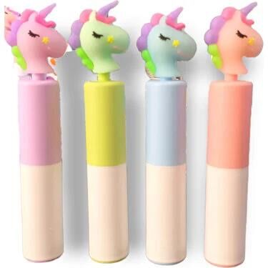 Taros Fosforlu Kalem Unıck Color Pastel Unıcorn 6798
