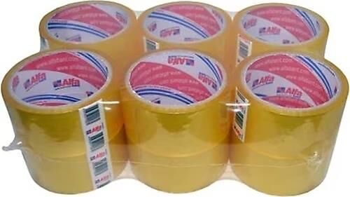 Alfa Koli Bantı 45x30 Mt Şeffaf 10017