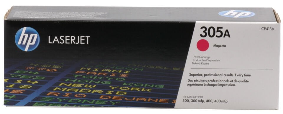 Hp 305a Magenta Kırmızı 2.600 Sayfa Toner Ce413a