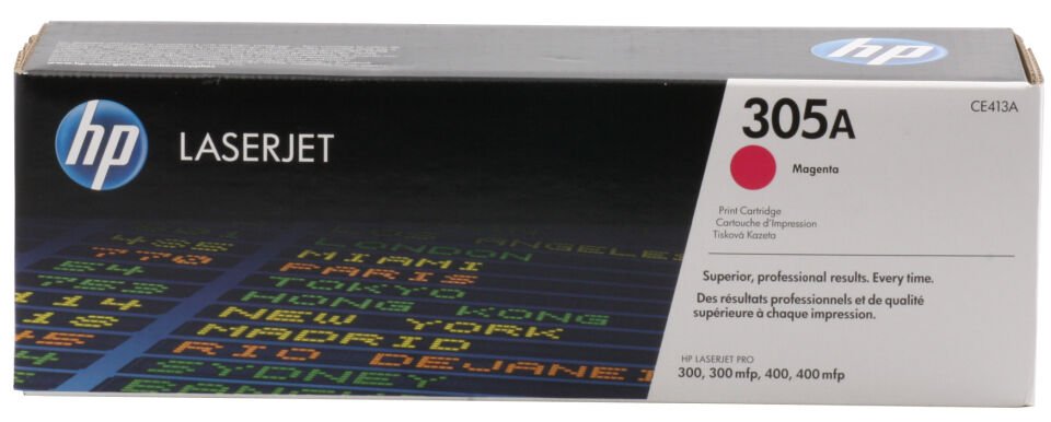 Hp 305a Magenta Kırmızı 2.600 Sayfa Toner Ce413a