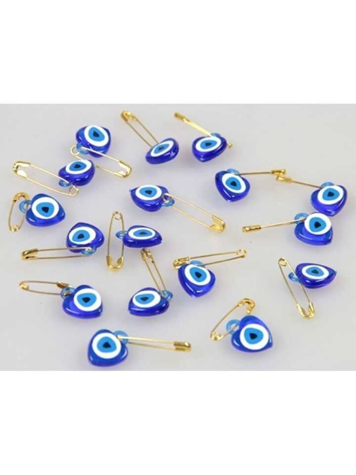 Nedi Nazar Boncuğu İğneli 100'lü Paket 10247